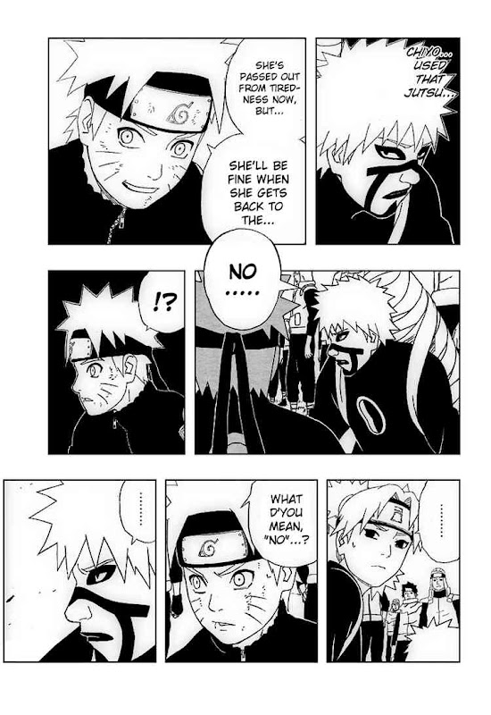 Naruto Shippuden Manga Chapter 280 - Image 07