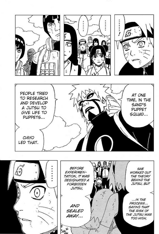 Naruto Shippuden Manga Chapter 280 - Image 09