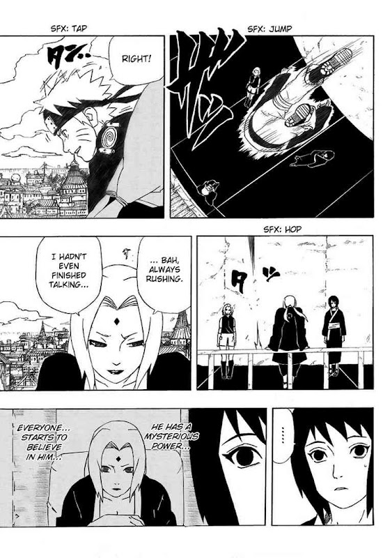 Naruto Shippuden Manga Chapter 282 - Image 07