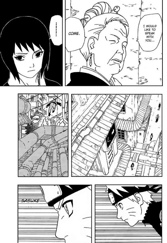 Naruto Shippuden Manga Chapter 282 - Image 09