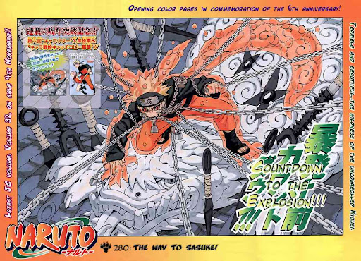 Naruto Shippuden Manga Chapter 281 - Image 02-03