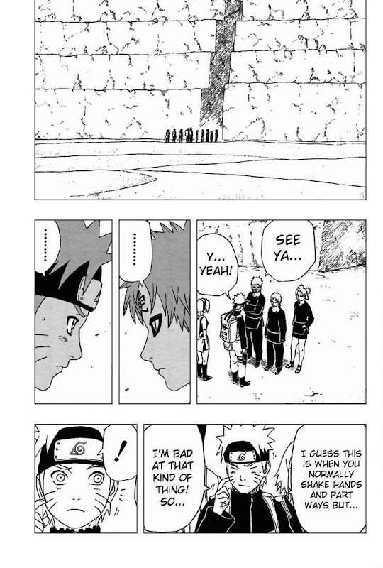 Naruto Shippuden Manga Chapter 281 - Image 08