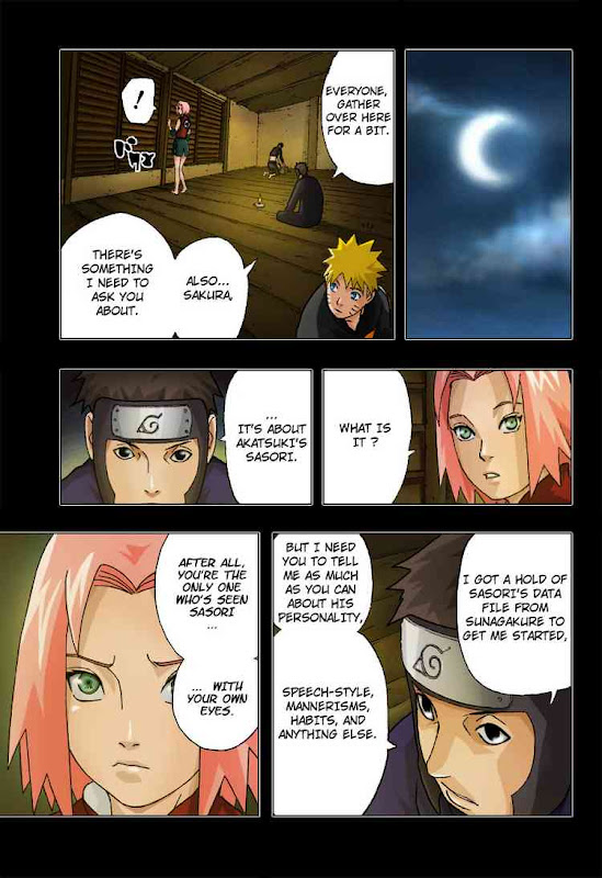 Naruto Shippuden Manga Chapter 287 - Image 15