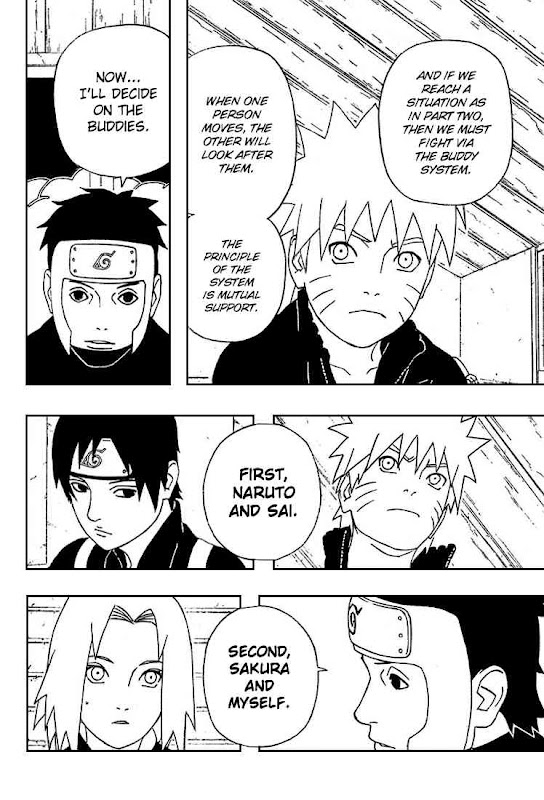 Naruto Shippuden Manga Chapter 288 - Image 04