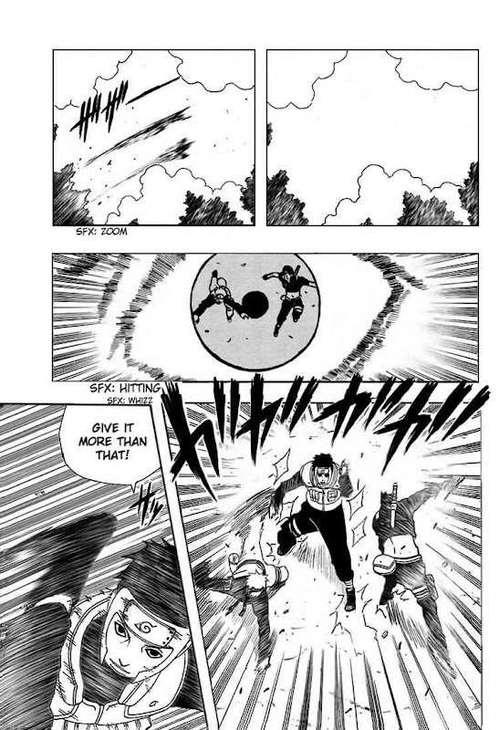Naruto Shippuden Manga Chapter 288 - Image 07