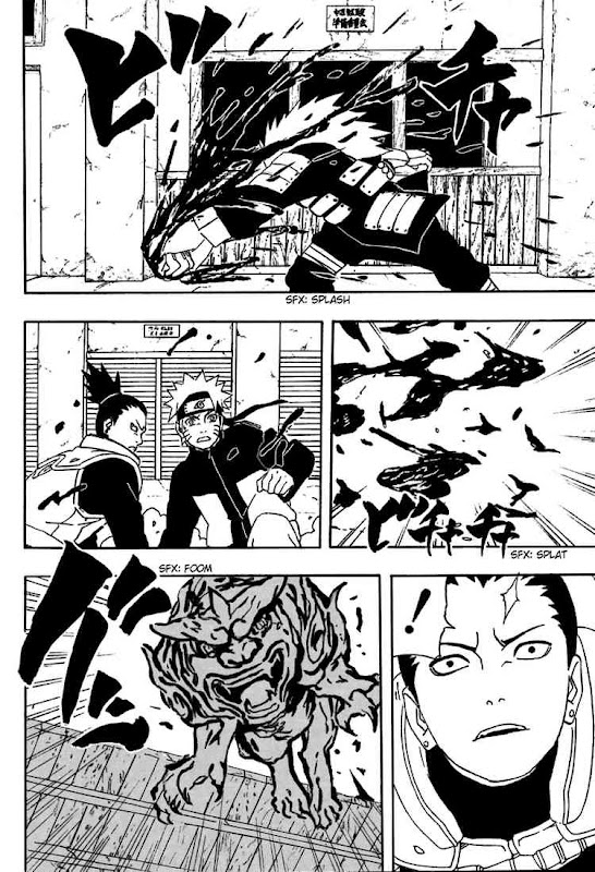 Naruto Shippuden Manga Chapter 283 - Image 10
