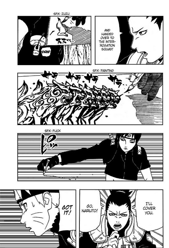 Naruto Shippuden Manga Chapter 283 - Image 13