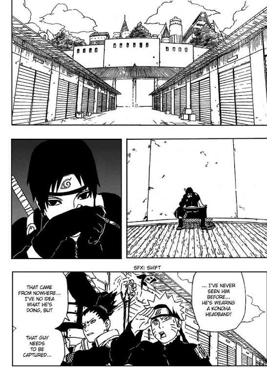 Naruto Shippuden Manga Chapter 283 - Image 12