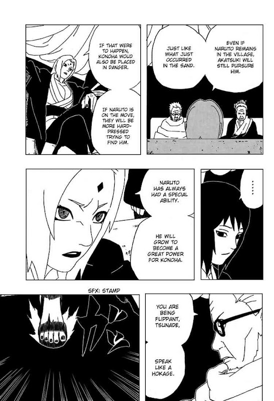 Naruto Shippuden Manga Chapter 284 - Image 03