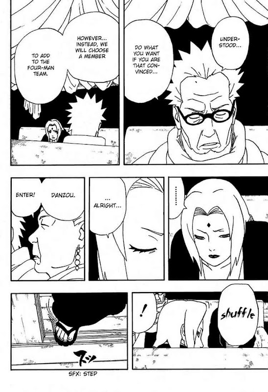 Naruto Shippuden Manga Chapter 284 - Image 08