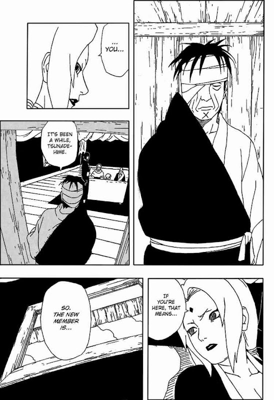 Naruto Shippuden Manga Chapter 284 - Image 09