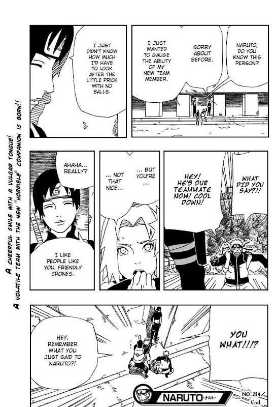 Naruto Shippuden Manga Chapter 284 - Image 19