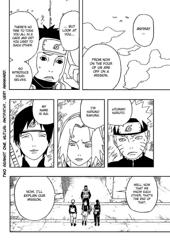 Naruto Shippuden Manga Chapter 285 - Image 02