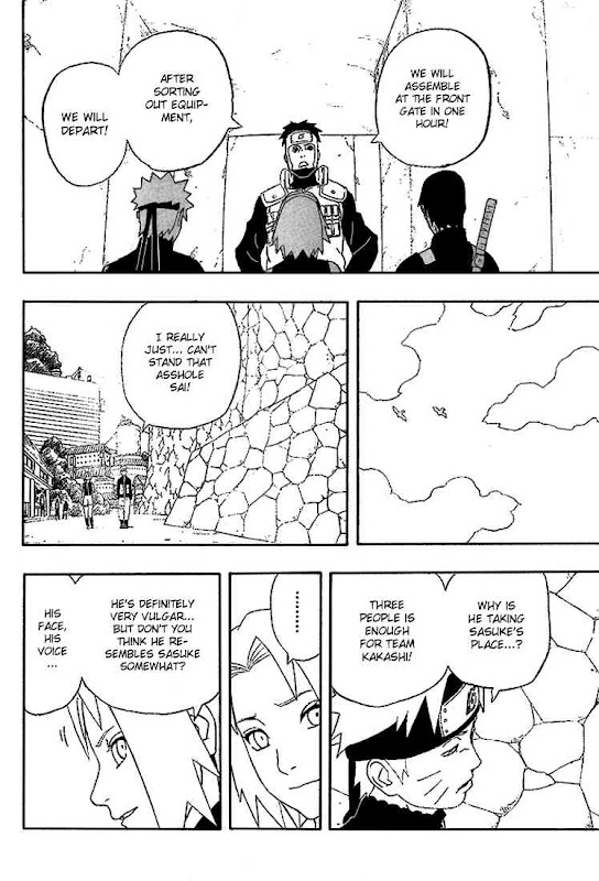 Naruto Shippuden Manga Chapter 285 - Image 04