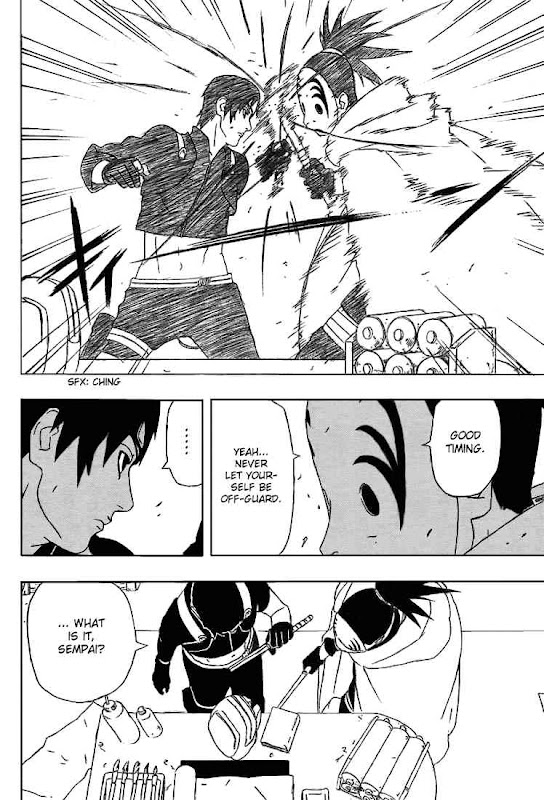 Naruto Shippuden Manga Chapter 285 - Image 08