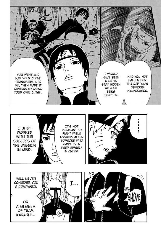 Naruto Shippuden Manga Chapter 288 - Image 14