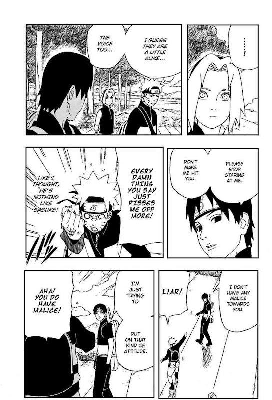 Naruto Shippuden Manga Chapter 286 - Image 03