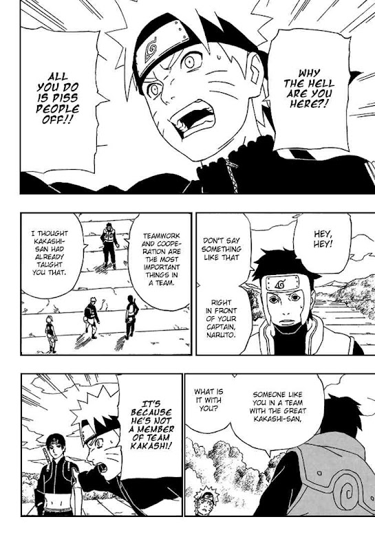 Naruto Shippuden Manga Chapter 286 - Image 04