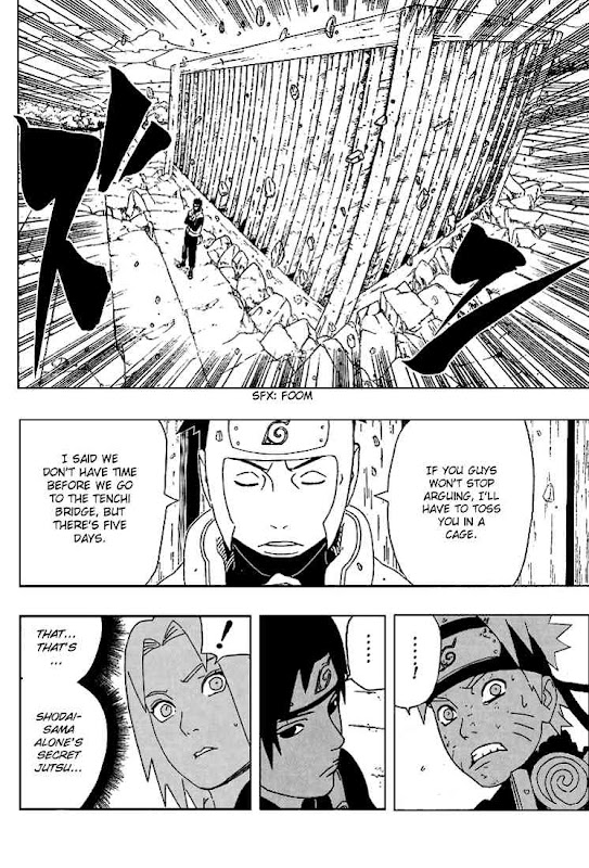 Naruto Shippuden Manga Chapter 286 - Image 12