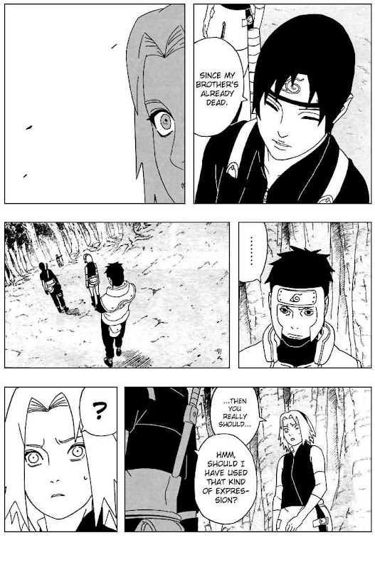 Naruto Shippuden Manga Chapter 289 - Image 04