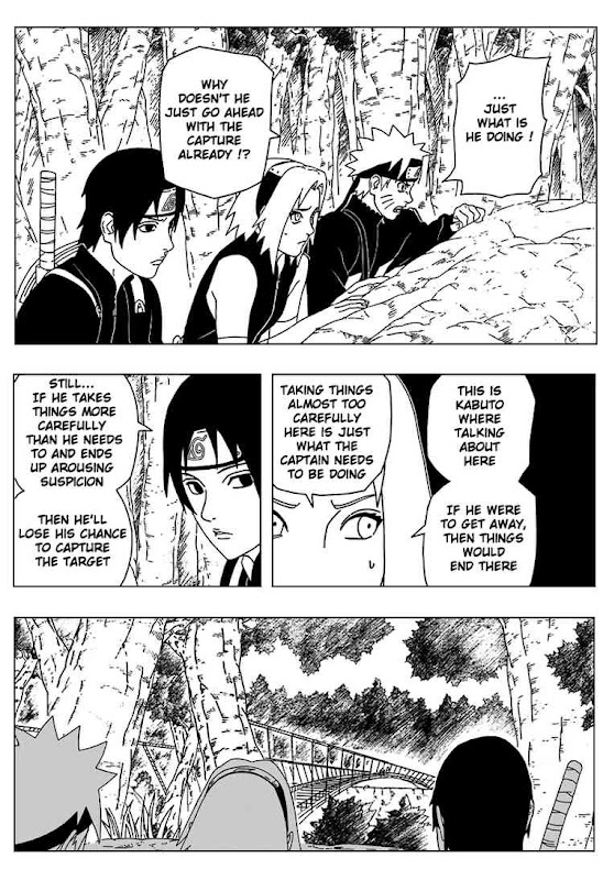 Naruto Shippuden Manga Chapter 290 - Image 04