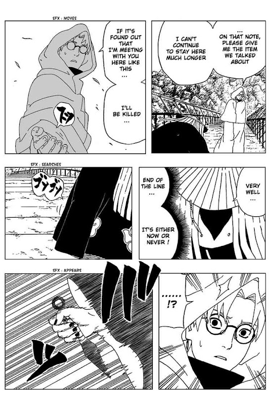Naruto Shippuden Manga Chapter 290 - Image 05