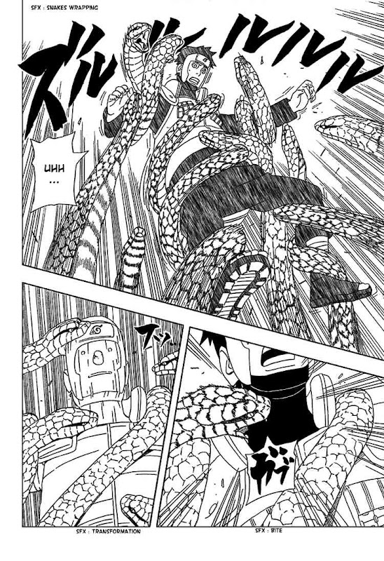 Naruto Shippuden Manga Chapter 290 - Image 12