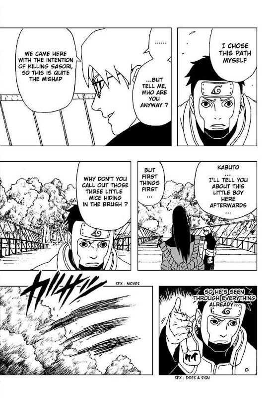 Naruto Shippuden Manga Chapter 290 - Image 15