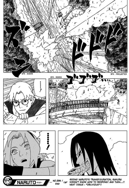 Naruto Shippuden Manga Chapter 295 - Image 16
