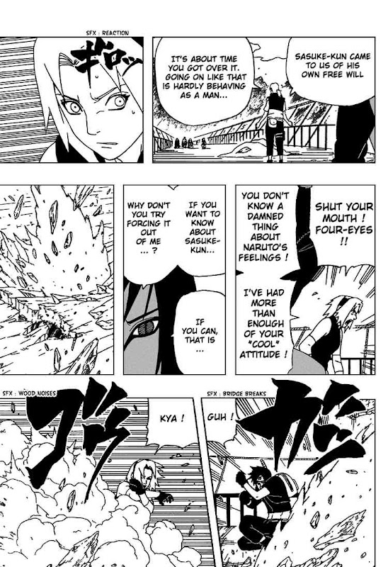 Naruto Shippuden Manga Chapter 291 - Image 03