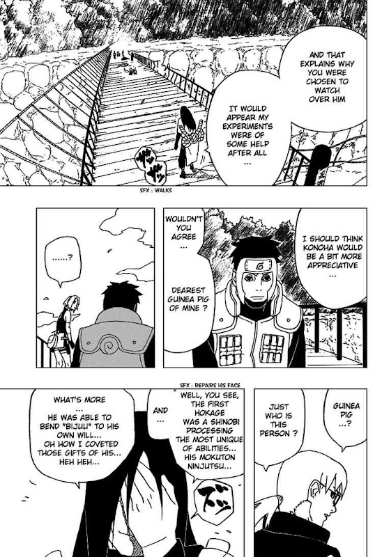 Naruto Shippuden Manga Chapter 291 - Image 15