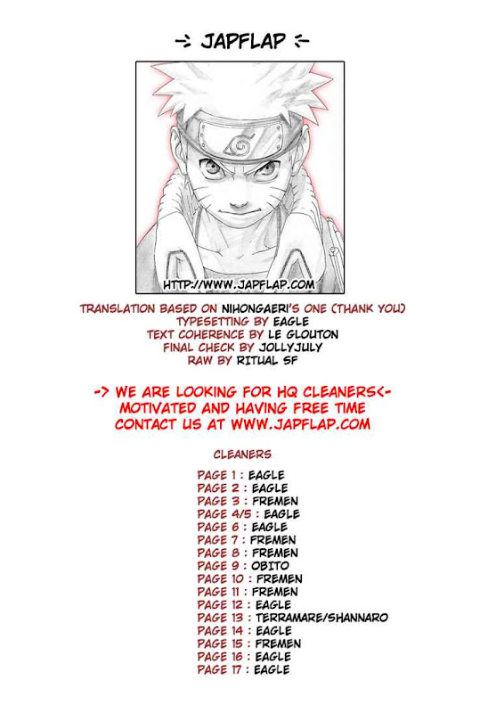 Naruto Shippuden Manga Chapter 291 - Image 18