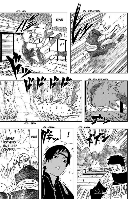 Naruto Shippuden Manga Chapter 292 - Image 09