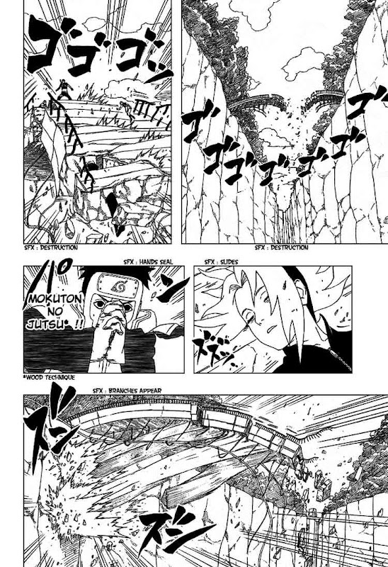 Naruto Shippuden Manga Chapter 292 - Image 10