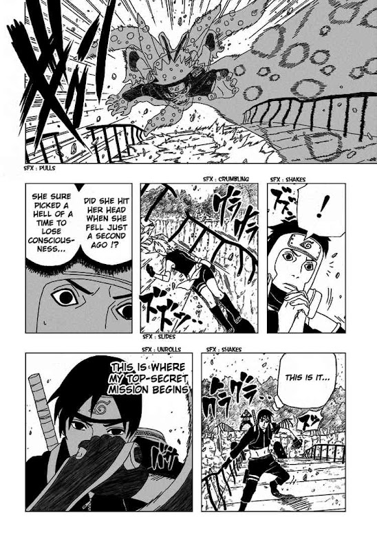 Naruto Shippuden Manga Chapter 292 - Image 12