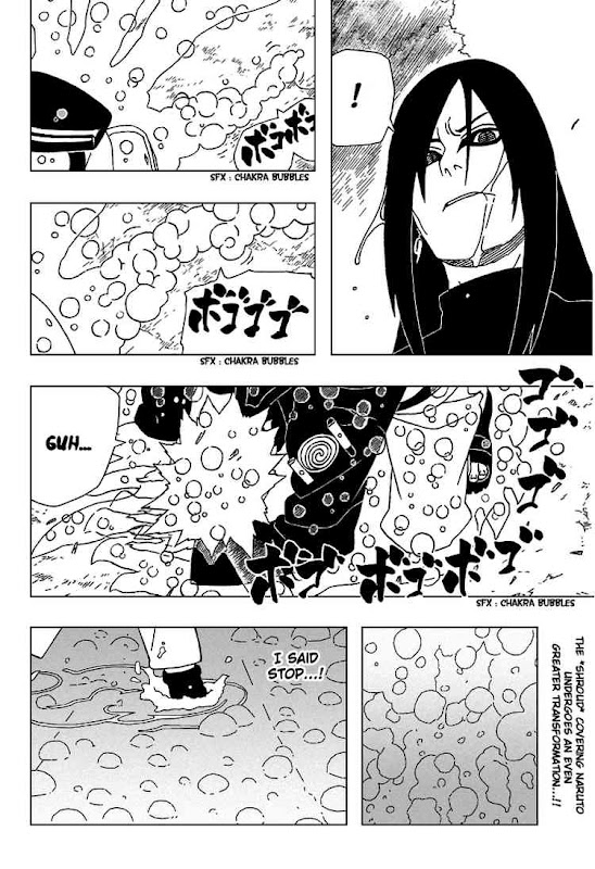 Naruto Shippuden Manga Chapter 293 - Image 02