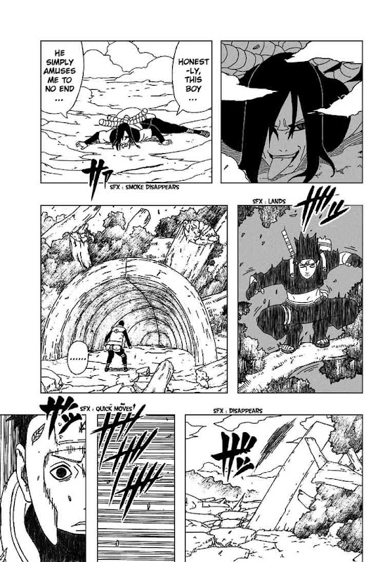 Naruto Shippuden Manga Chapter 293 - Image 15