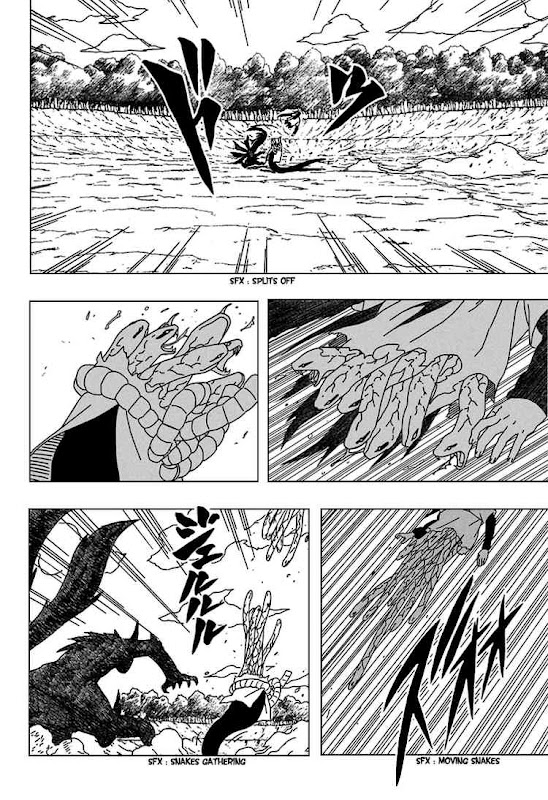 Naruto Shippuden Manga Chapter 294 - Image 10