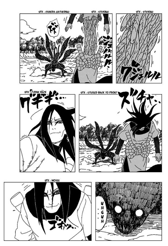 Naruto Shippuden Manga Chapter 294 - Image 11