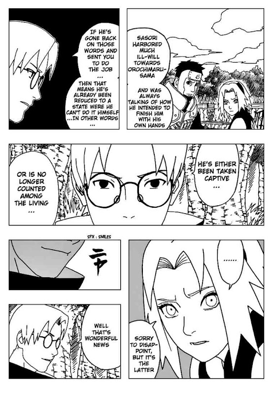 Naruto Shippuden Manga Chapter 294 - Image 14