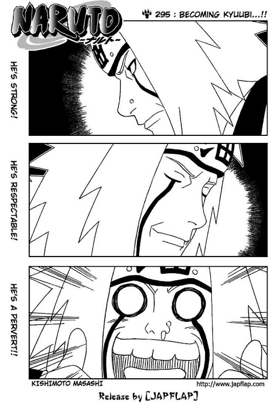 Naruto Shippuden Manga Chapter 295 - Image 01