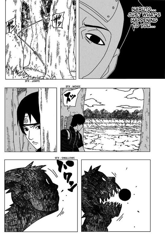 Naruto Shippuden Manga Chapter 295 - Image 04