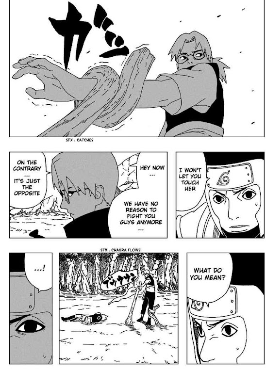 Naruto Shippuden Manga Chapter 296 - Image 12