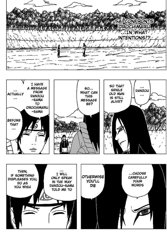Naruto Shippuden Manga Chapter 297 - Image 02