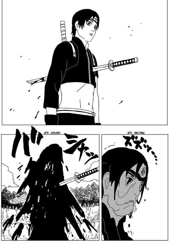 Naruto Shippuden Manga Chapter 297 - Image 04