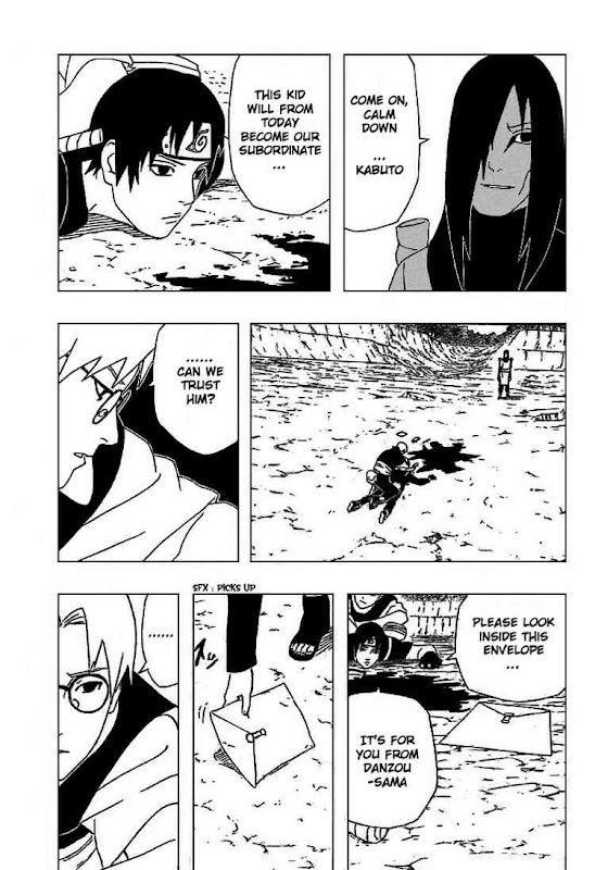 Naruto Shippuden Manga Chapter 297 - Image 15