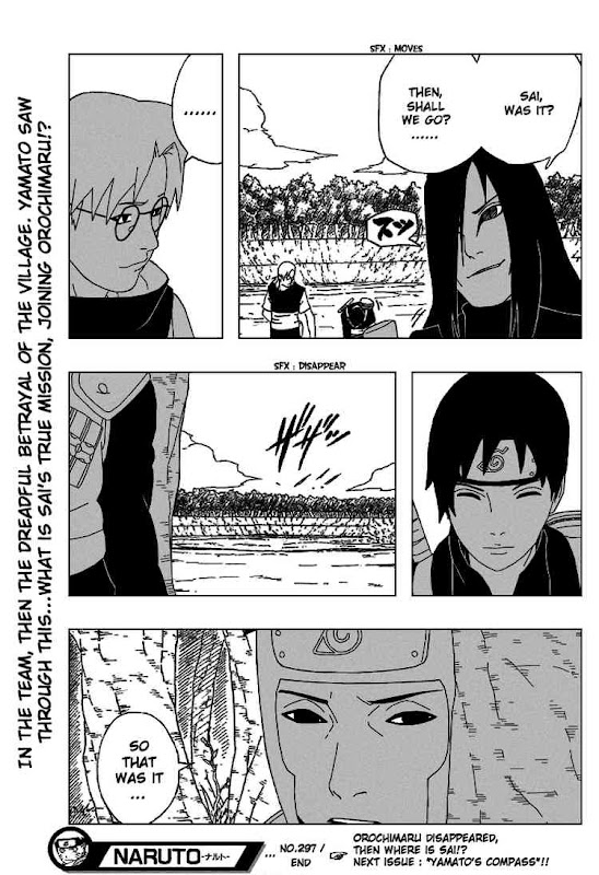 Naruto Shippuden Manga Chapter 297 - Image 17