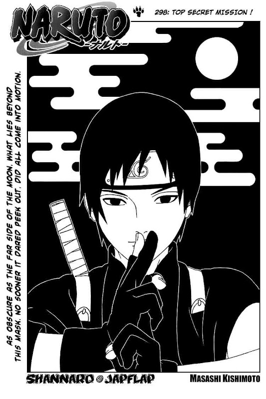 Naruto Shippuden Manga Chapter 298 - Image 01
