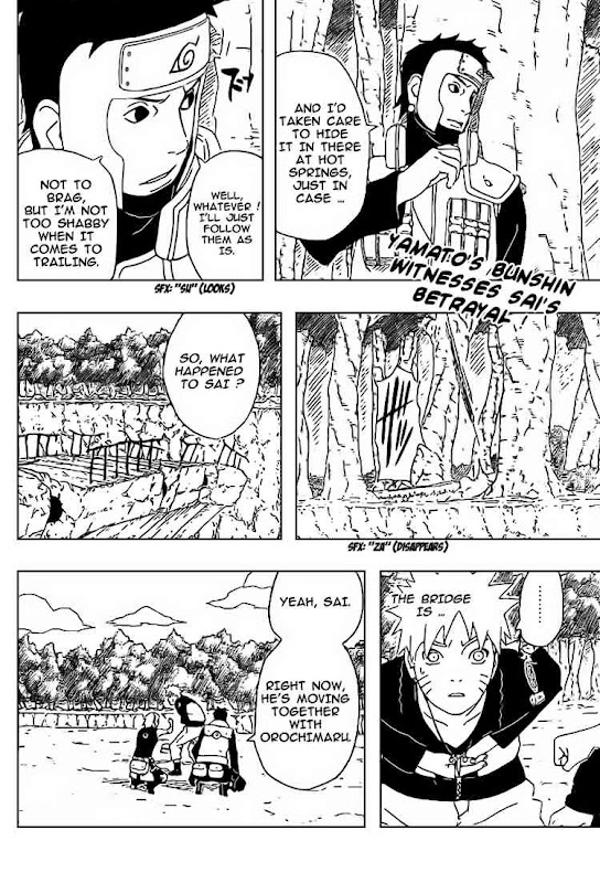 Naruto Shippuden Manga Chapter 298 - Image 02