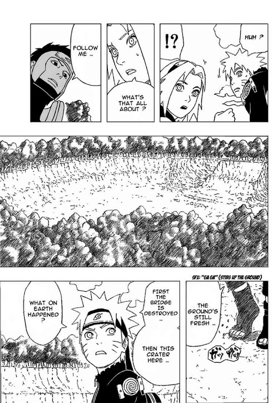 Naruto Shippuden Manga Chapter 298 - Image 03